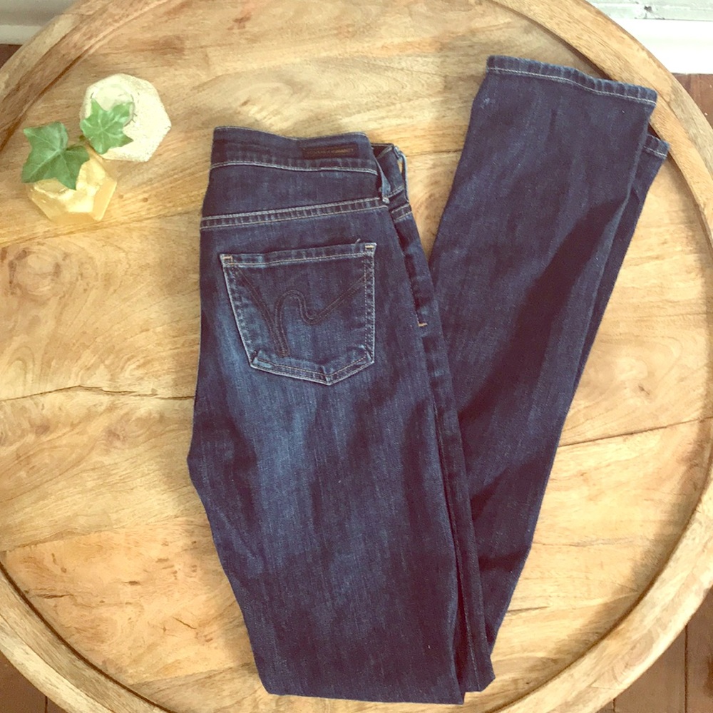 Elson Medium Rise Straight Leg